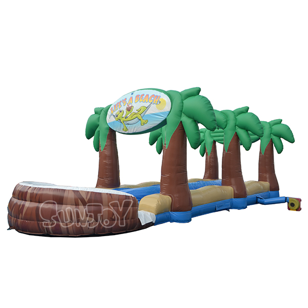 Life is Beach Inflatable Surf N Slide Cheap Sale SJ-NS17006