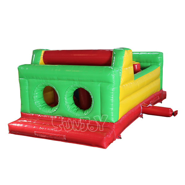Colorful Jungle Obstacle Course Inflatable Equipment SJ-OB17015