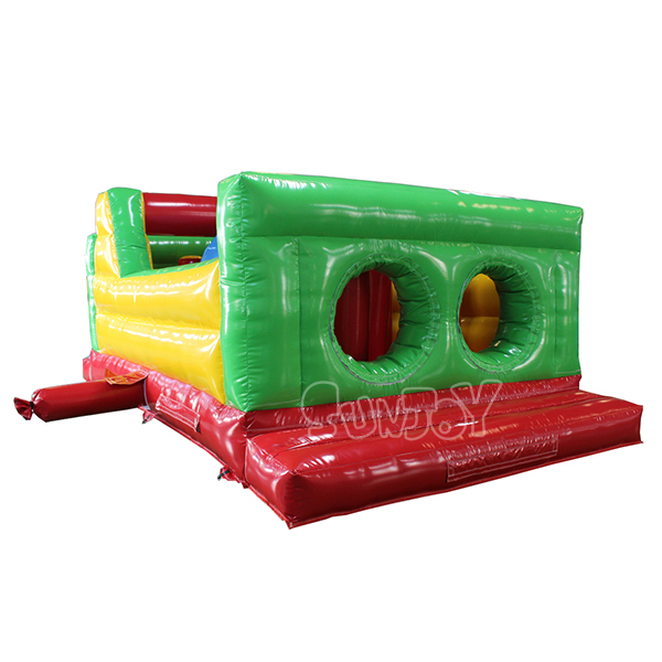 Colorful Jungle Obstacle