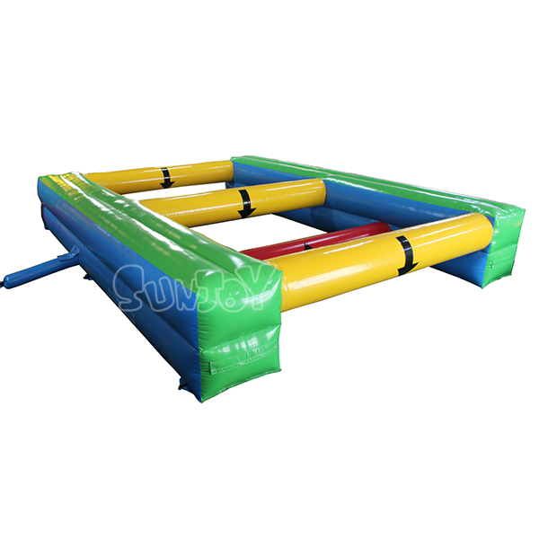 Modular Up & Over Inflatable Obstacle Equipment Cheap Sale SJ-OB17016