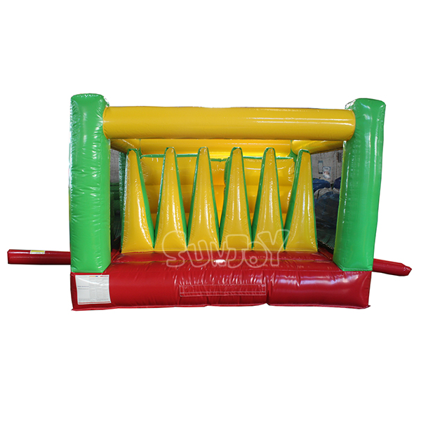4 Walls Combo Inflatable Obstacle Course Equipment SJ-OB17017