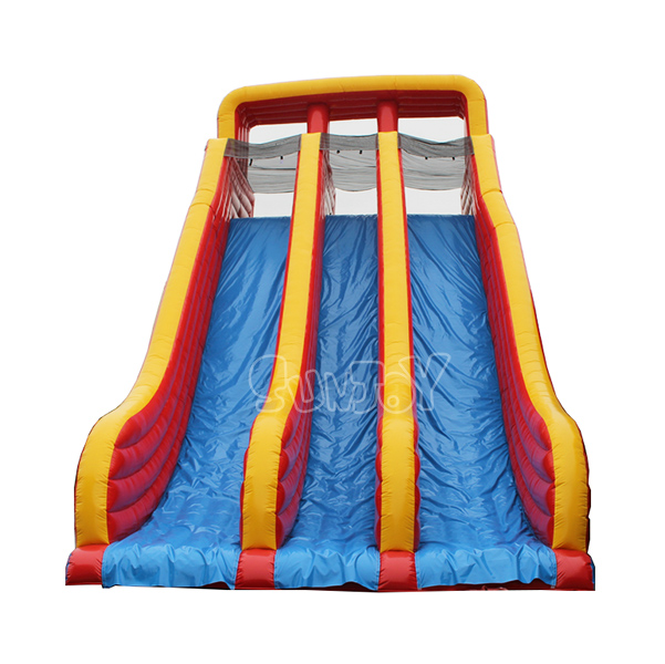 Extreme Speed Inflatable Water Slide Triple Lane SJ-WSL17011