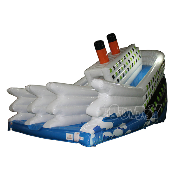 Titanic Inflatable Slide