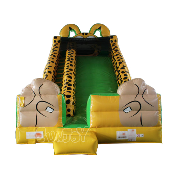23FT Cartoon Marsupilami Inflatable Slide For Children SJ-SL16013