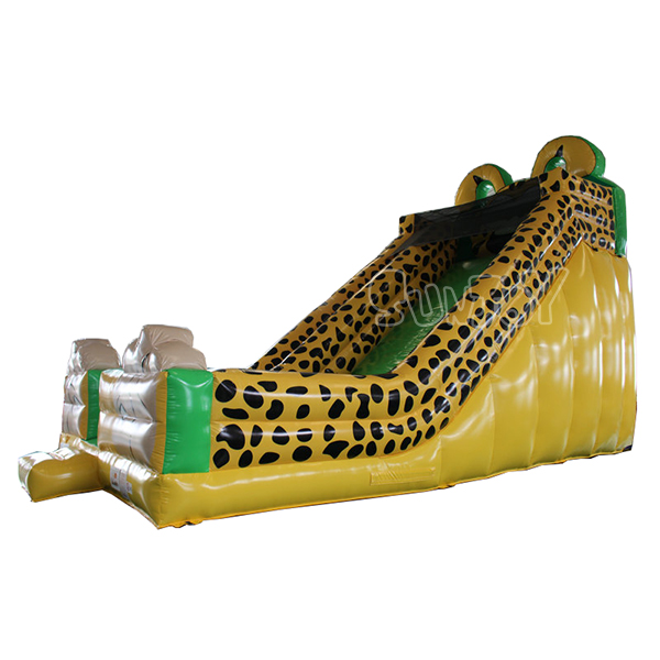 Marsupilami Inflatable Slide