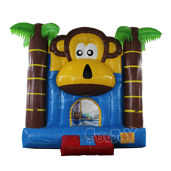 13x13 Feet Monkey Inflatable Jumper For Children SJ-BO16028