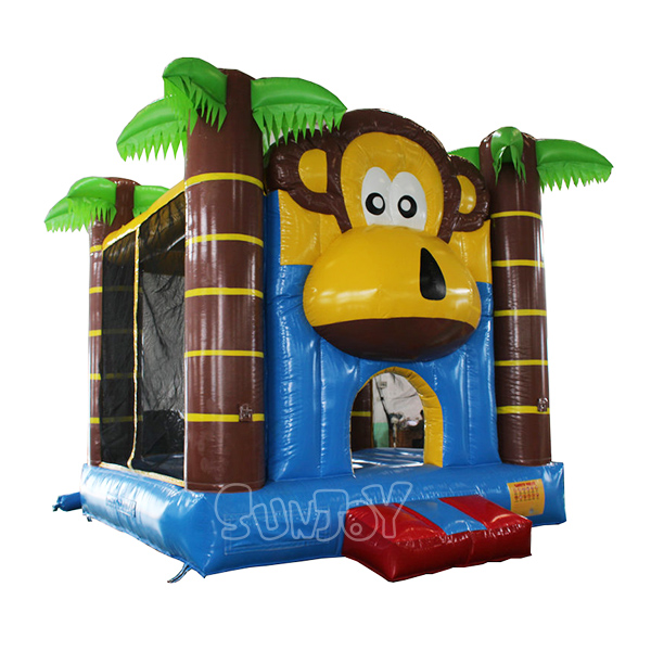 Monkey Inflatable Jumper