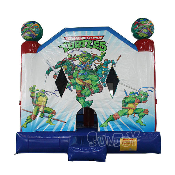 13x13 Feet Teenage Mutant Ninja Turtles Inflatable Jumper SJ-BO16031