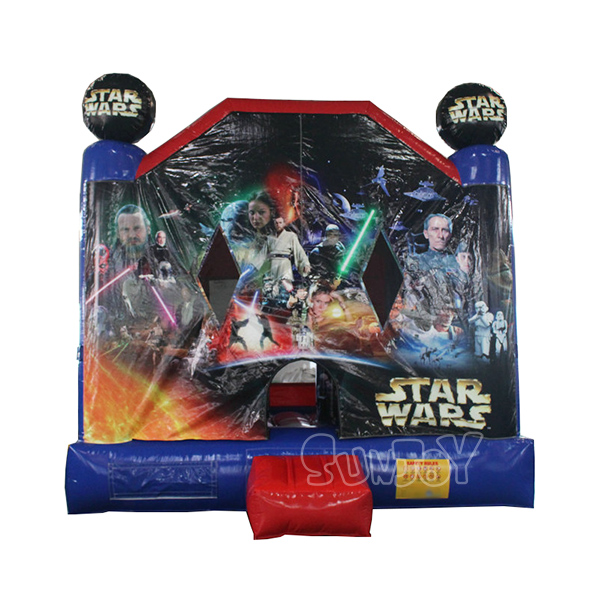 13x13 Feet Star Wars Inflatable Jumper For Children SJ-BO16055