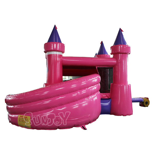 Pink Princess Castle Combo