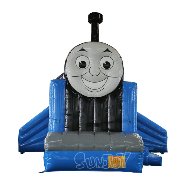 Blue Thomas Train Inflatable Combo For Children SJ-CO16035