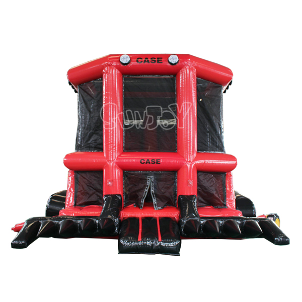 Combine Harvester Inflatable Bouncer Combo On Sale SJ-CO16052