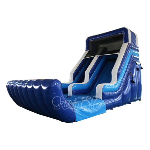 Arched End Water Slide