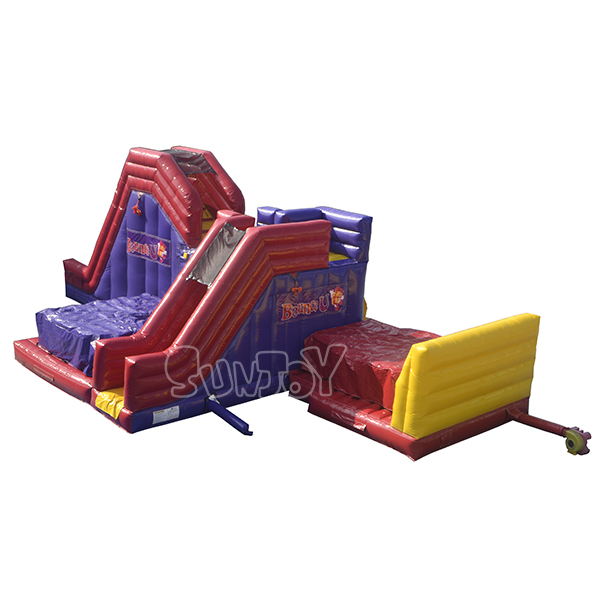 Giant Inflatable Jungle Gym Sport Game For Children SJ-SP17047