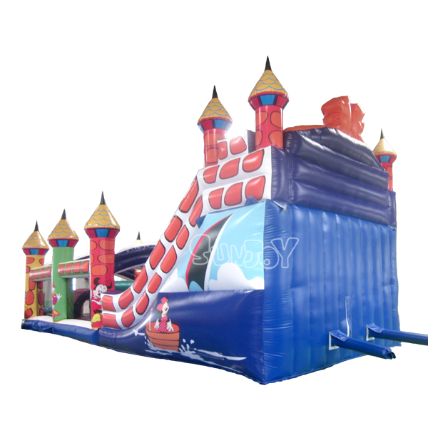 Disney Castle Obstacle