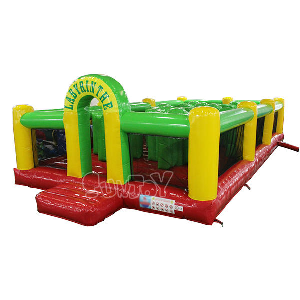 Inflatable Obstacle Maze