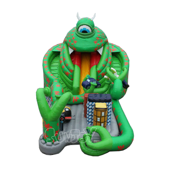 Alien Monster Inflatable Bouncer Playground For Kids SJ-AP16064