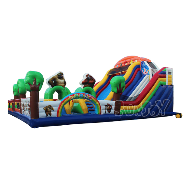 Children Amusement Park Inflatable Cartoons Playground SJ-AP16068