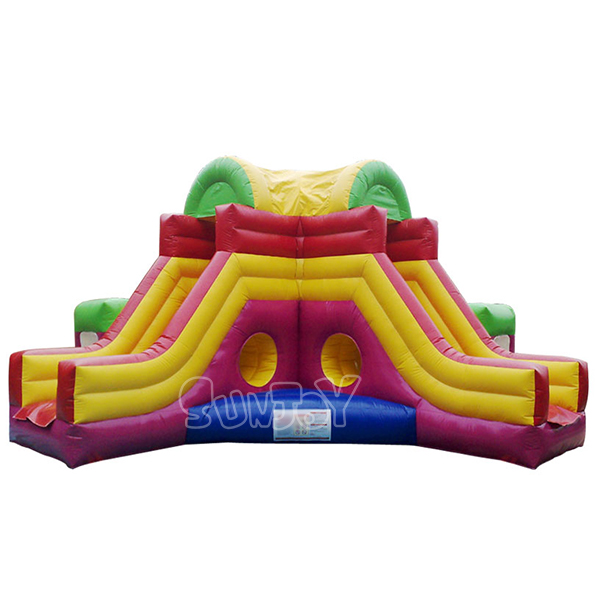 Dual Slide Inflatable Playground For Sale With Cheap Price SJ-AP15015
