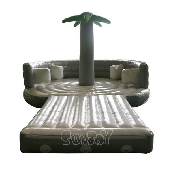 Inflatable Floating Palm Tree Lounge Island For Sale SJ-WG16046