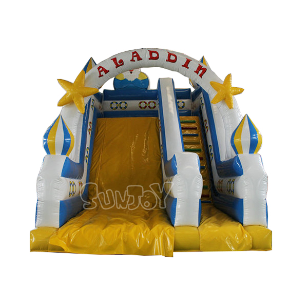 20FT Commercial Aladdin Inflatable Slide For Children SJ-SL16050