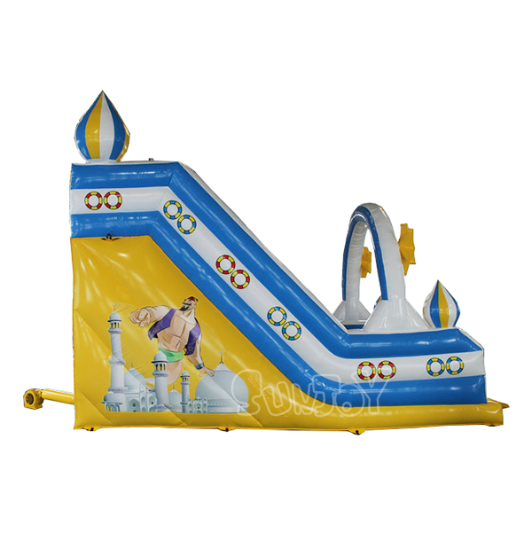 Aladdin Inflatable Slide