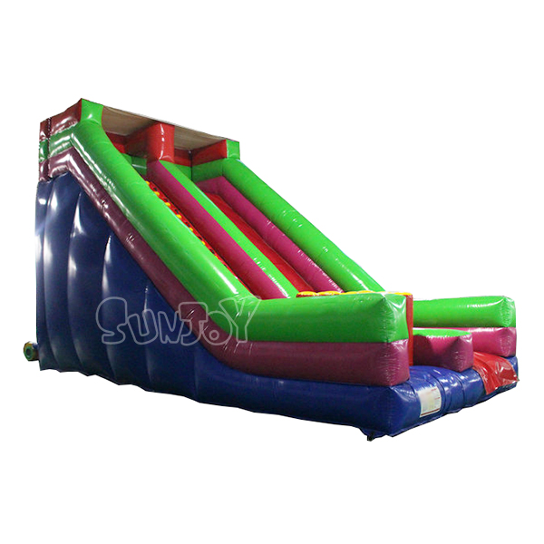 Pillars Inflatable Slide