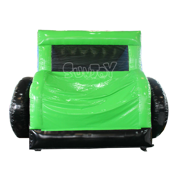 Green Tractor Bouncer