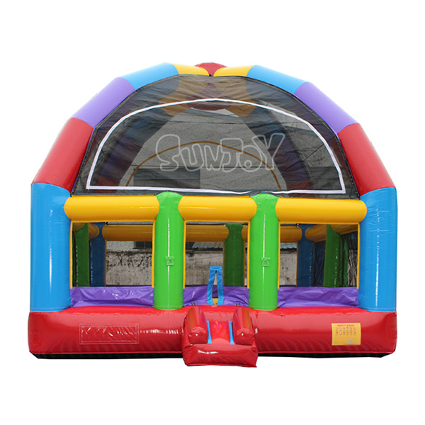 Colorful Inflatable Bouncer Dome For Children SJ-BO16033