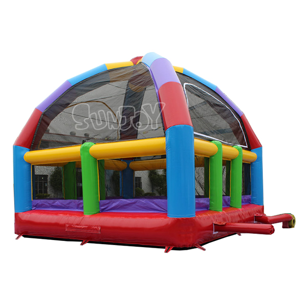 Colorful Bouncer Dome