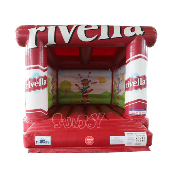 Custom Rivella Jumpy House Inflatable Structure SJ-BO16065