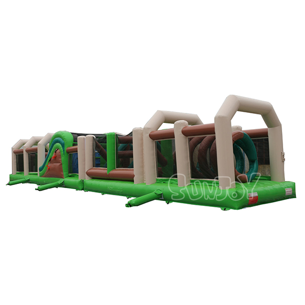 Kids Military Obstacle Course