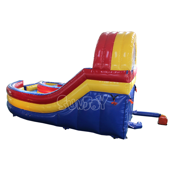 15FT Curve Water Slide