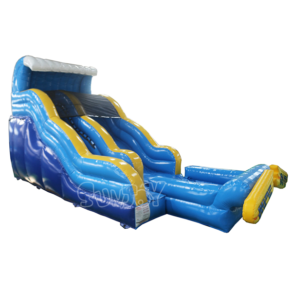 16FT Wipe Out Water Slide