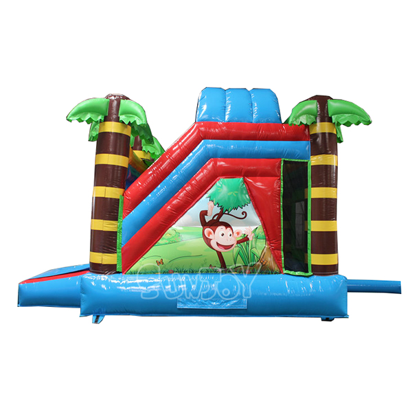 Monkey Safari Inflatable Combo