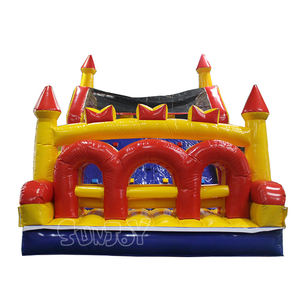 Thriple Lane Inflatable Obstacle