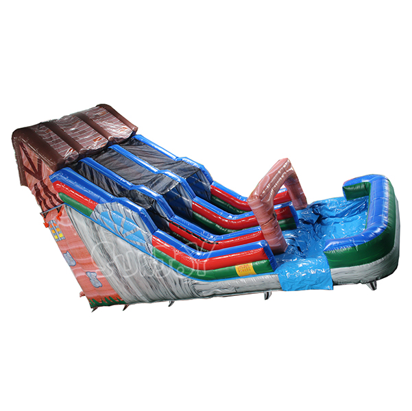 Rock House Water Slide