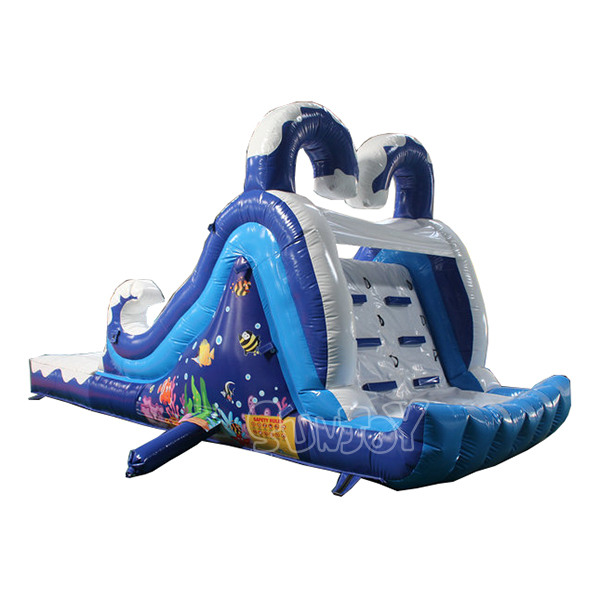 Underwater Inflatable Pool Slide