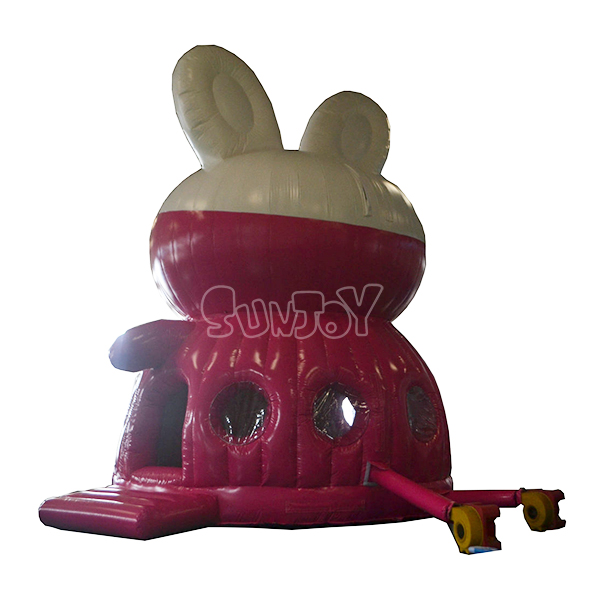 Pink Bunny Bouncer