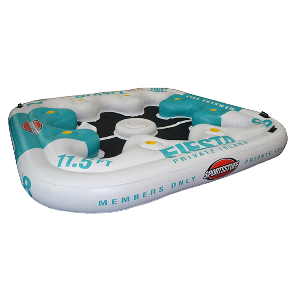 8 Seats Floating Lounger Inflatable Water Island For Sale SJ-WG15077
