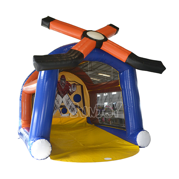 Inflatable Hockey Field Interactive Sport Games Wholesale SJ-SP15019