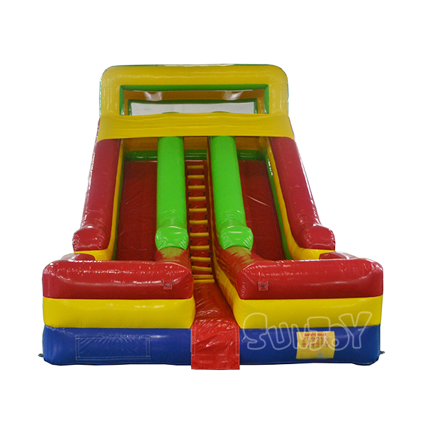 17FT Color Inflatable Slide Double Lane For Sale SJ-SL15012