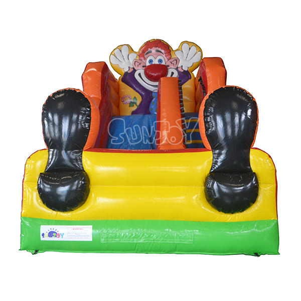 18FT Clown Inflatable Slide Commercial Grade Cheap Sale SJ-SL15022