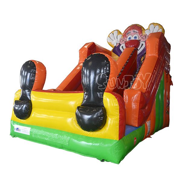 18FT Clown Inflatable Slide