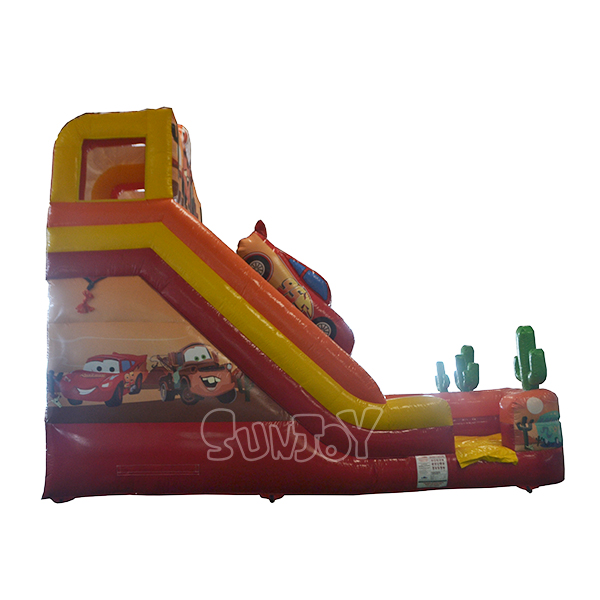 Cars Inflatable Slide