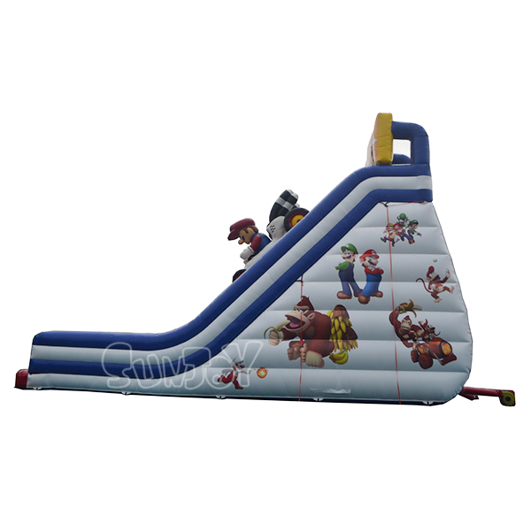 Mario Kart Inflatable Slide