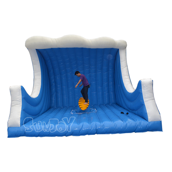 Inflatable Surf Simulator Surfing Riding Machine For Sale SJ-SP12072