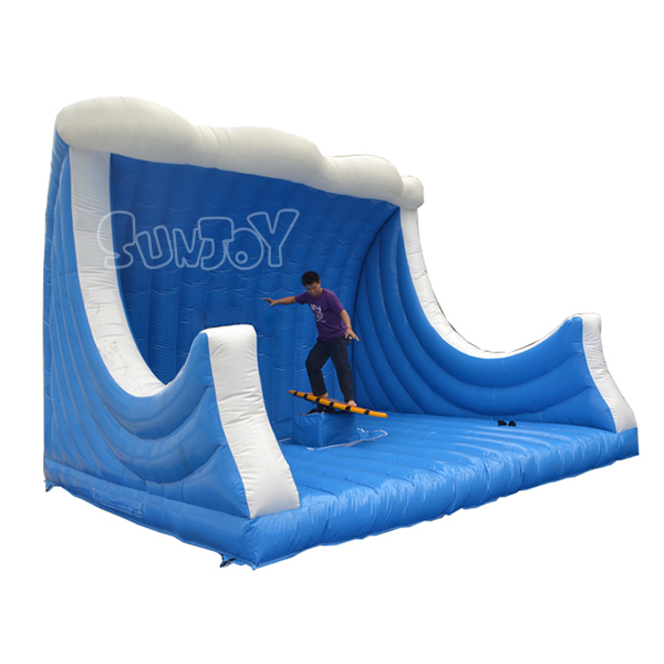 Inflatable Surf Simulator