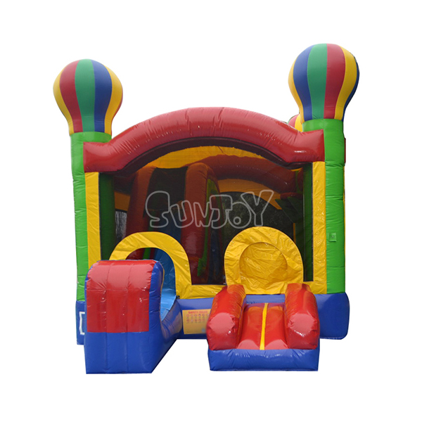 5-in-1 Balloon Inflatable Jumping Castle With Slide Combo SJ-CO13100