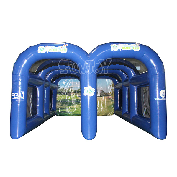 Inflatable Golf Driving Range Sports Court For Sale SJ-SP15105